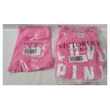 New Victoria's Secret Pink Shirt & Shorts Size L