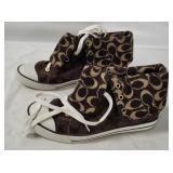 New Coach Bonney Signature Shoes Size 9