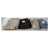 4 Womens Pants W/ Tags Size 16 - Levi, Lee