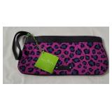 New Vera Bradley Leopard Spots Wristlet