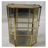 Small Glass Curio Display Case