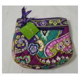 New Vera Bradley Heather Paisley Purse
