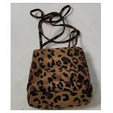 New Nine West Leopard Print Purse