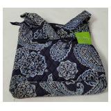 New Vera Bradley Blue Bandana Purse