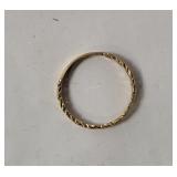 10k Gold Ring 1.5g Size 9