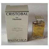 Balenciaga Cristobal Cologne .16oz