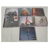 7 Sealed Cd's - Pink, Paramore, Miley, Jelly Roll