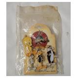 Rosecraft Looney Tunes Pins 4-pack