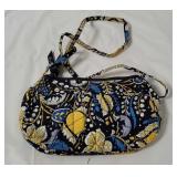New Vera Bradley Ellie Blue Purse