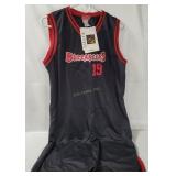 Reebok Womens Bucs Johnson Jersey W/ Tag Size X L