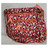 New Vera Bradley Pixie Confetti Purse