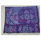 New Vera Bradley Lilac Stow N Go Jewelry Folio