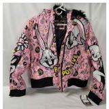 Members Only Looney Tunes Jacket Size X L