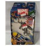 Marvel Wolverine Puzzle Keychain