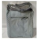 New Vera Bradley Dusty Blue Purse