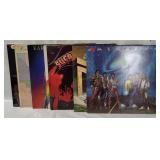 7 R&b Lp's- Jacksons, Kool & Gang, Earth Wind Fire