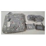 Vera Bradley Beary Merry Purses, Scarf & I D Cases