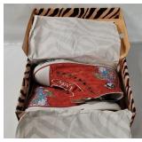 New Ed Hardy Highrise Anniversary Shoes Size 9