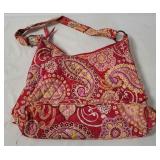 New Vera Bradley Raspberry Fizz Purse