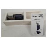 Jetline Super Torch Refillable Lighter