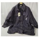 Kangol X H&m Oversized Jacket W/ Tag Size X L