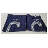 2 Mlb Indians Our Town Our Team Shirts Size X L
