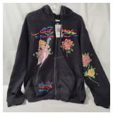 Ed Hardy By Kim Petras Sweatshirt Size 2 X