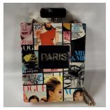 Paris Perfume Vogue Purse