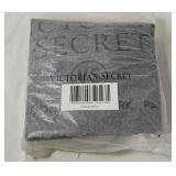 New Victoria's Secret Silver Glitter Tote Bag