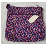 New Vera Bradley Berry Burst  Purse