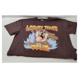 Looney Tunes Taz Shirt Size X L
