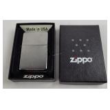 New Zippo Chrome Lighter