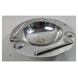 Metal Golf Ashtray Made In Mexico