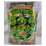 1990 Tmnt Collector Case W/ Figures