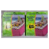 2 New 4Ft Inflatable Buffet Coolers