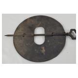 10' Cast Iron Damper