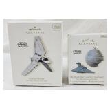 Hallmark Star Wars Imperial Shuttle & Destroyer