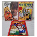 Vintage Nintendo Strategy Guides