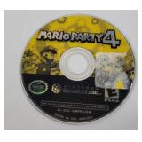 Mario Party 4 Gamecube Game