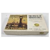 The House Of Miniatures 3Pc Table