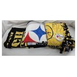 Pittsburgh Steelers Blanket Lot