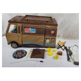 1972 Mattel Big Jim Sports Camper W/ Accessories