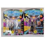 Star Trek Next Gen Capt. Scott & Admiral Mccoy