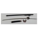 Decorative Samuria Sword *Handle Loose*