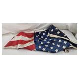 Folded Cloth Flag