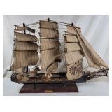 Vintage Fragata Espenola Model Ship