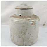 Roseville Lidded Stoneware Jug