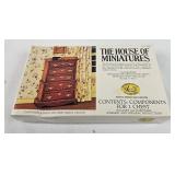 The House Of Miniatures Chippendale Chest