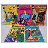 Vintage Gold Key & Whitman Comics