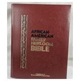 African American Heirloom Bible